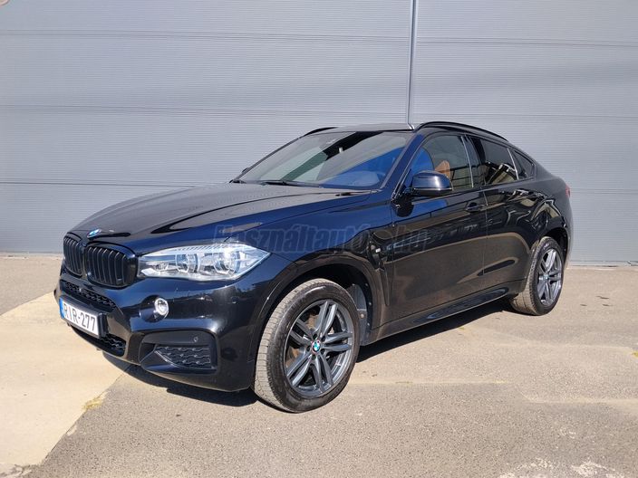 BMW X6 xDrive40d (Automata)