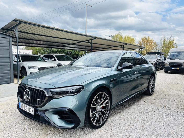 MERCEDES-AMG E 53 4MATIC+ 9G-TRONIC Plug-in hybrid drive