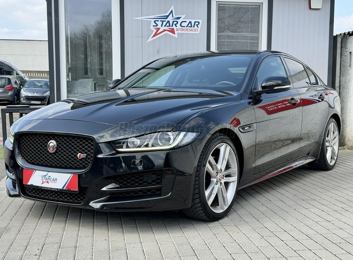 JAGUAR XE 2.0 l4D R-Sport (Automata)