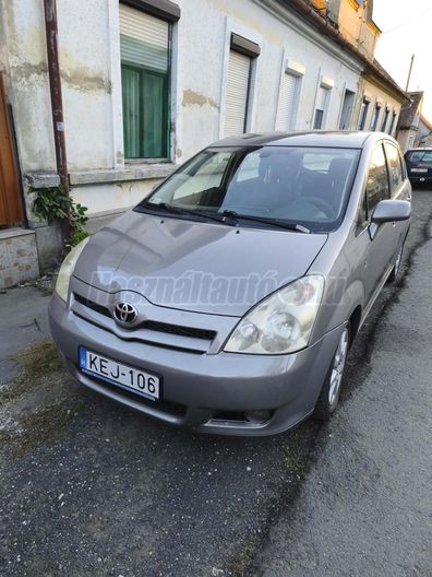 TOYOTA COROLLA VERSO 2.2 D-4D Linea Sol
