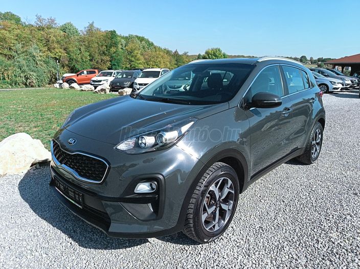 KIA SPORTAGE 1.6 CRDI HP Hybrid Safety Limited MY21