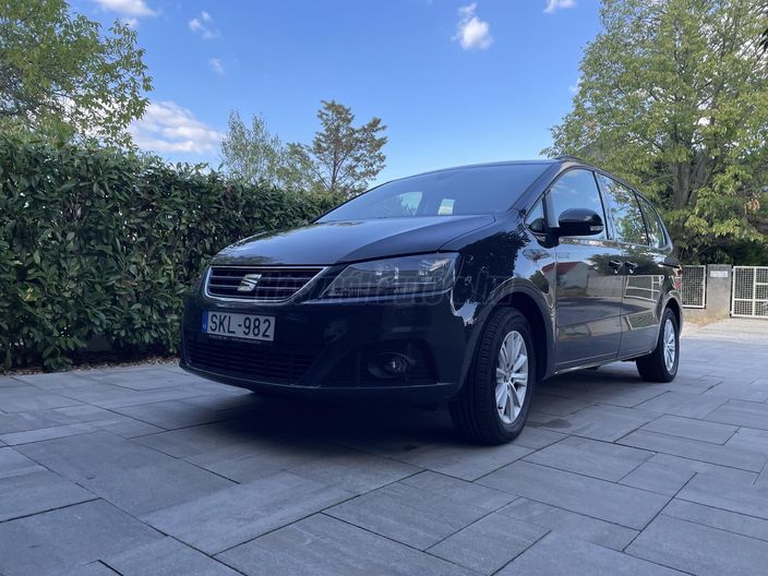 SEAT ALHAMBRA 2.0 TDI Style Premium DSG [7 személy]