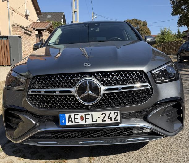 MERCEDES-BENZ GLE 450 4Matic 9G-TRONIC Mild hybrid drive