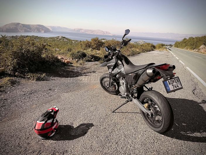 KTM 640 LC4 SUPERMOTO