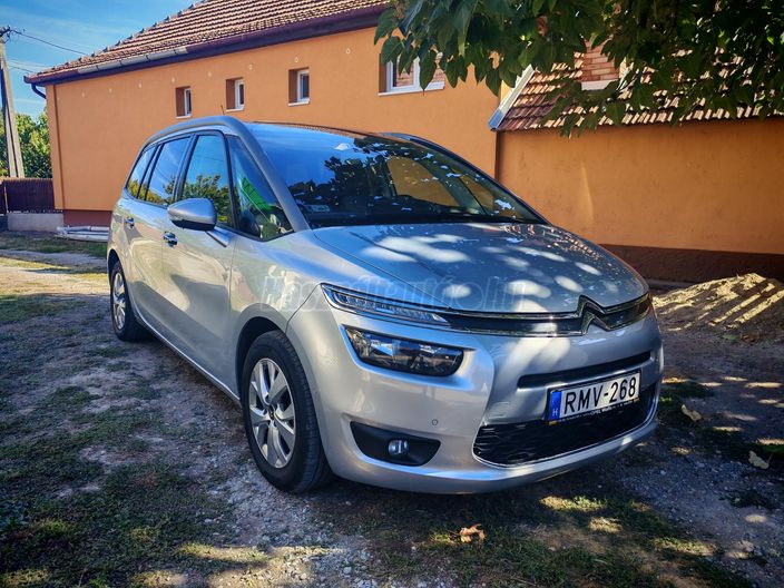 CITROEN C4 PICASSO Grand 1.6 BlueHDi Exclusive S&S (7 személyes )