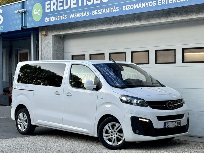 OPEL ZAFIRA LIFE 2.0 D Business Edition M (Automata) (9 személyes )