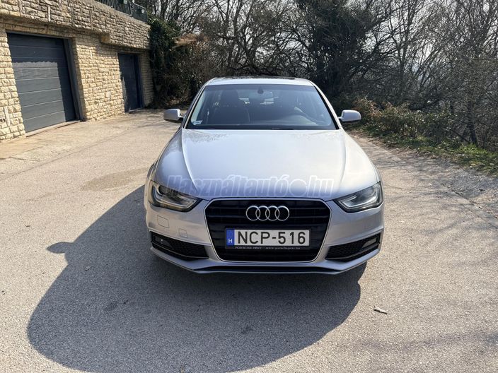 AUDI A4 2.0 TDI multitronic