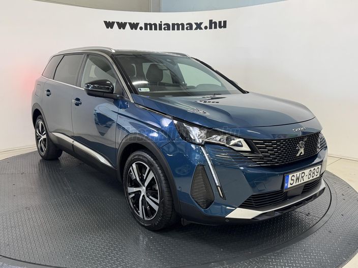 PEUGEOT 5008 2.0 BlueHDi S&S GT Line (7 személyes ) EAT8 EURO6.2