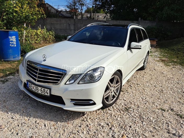 MERCEDES-BENZ E 300 CDI T BlueEFF. Avantgarde (Automata)