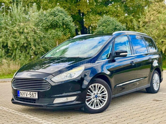 FORD GALAXY 2.0 TDCi Titanium Powershift