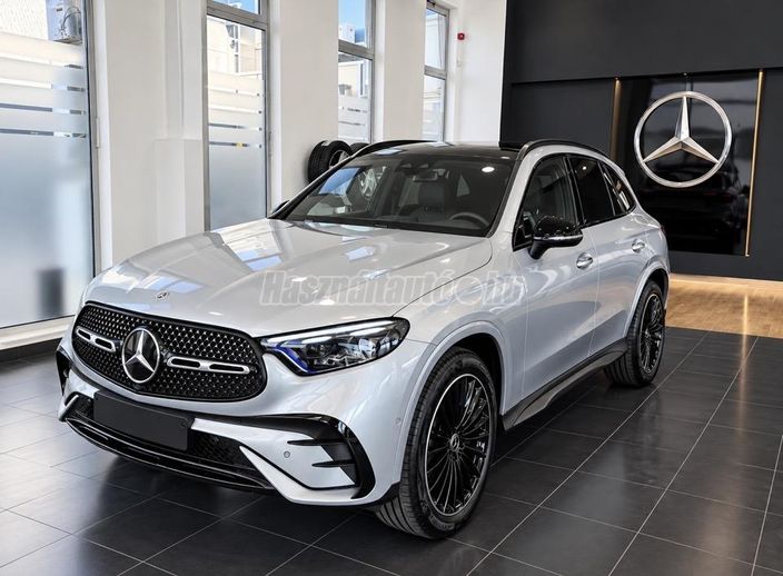 MERCEDES-BENZ GLC 200 4Matic 9G-TRONIC Mild hybrid drive