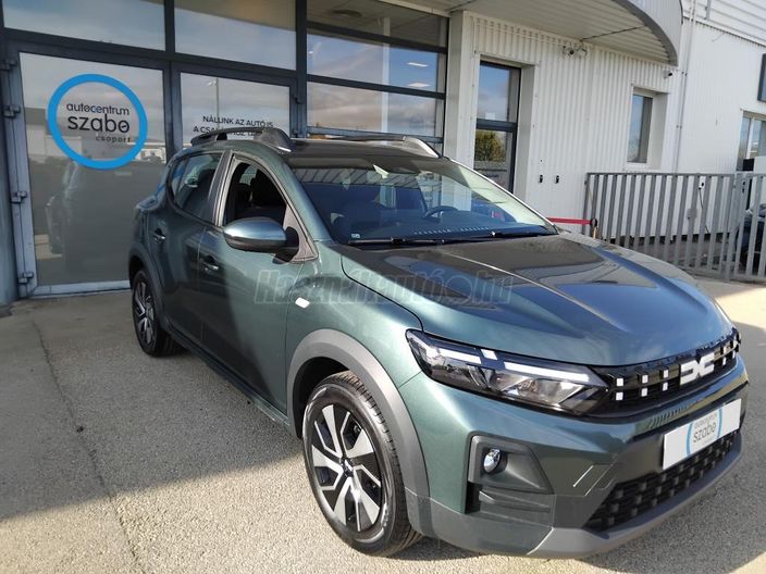 DACIA SANDERO STEPWAY EXPRESSION TCE 110 Metálfényezéssel | Készleten