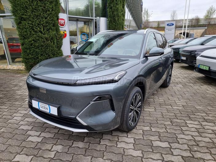 GEELY STARRAY EM-I MAX+ Metálfényezéssel | Készleten Ajándék fali töltővel