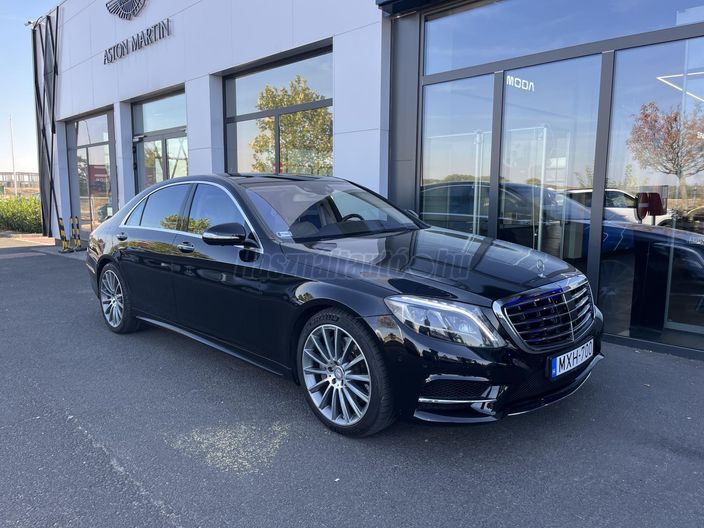 MERCEDES-BENZ S 500 L 7G-TRONIC