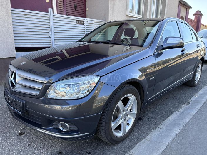 MERCEDES-BENZ C 180 Kompressor BlueEFFICIENCY Elegance
