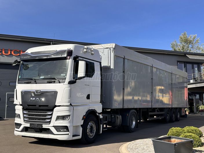 SCHWARZMÜLLER WALKLINER WLS 92m3 7260kg ÚJ FÉK ÚJ GUMI ÚJ PONYVA