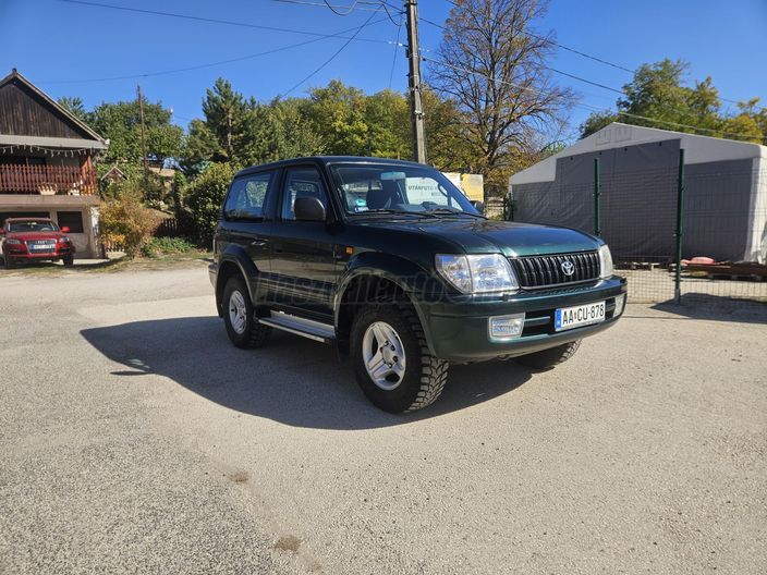 TOYOTA LAND CRUISER 3.0 TD VX KJ 90 (Automata)