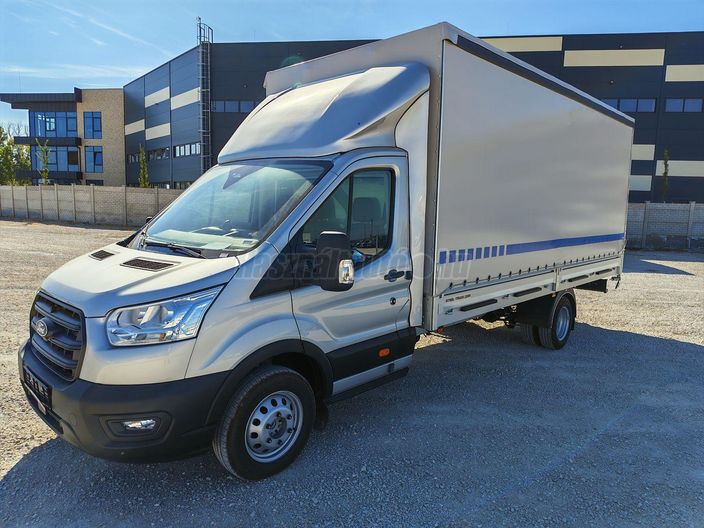 FORD TRANSIT 2.0 TDCi 350 LWB EL-E Trend RWD