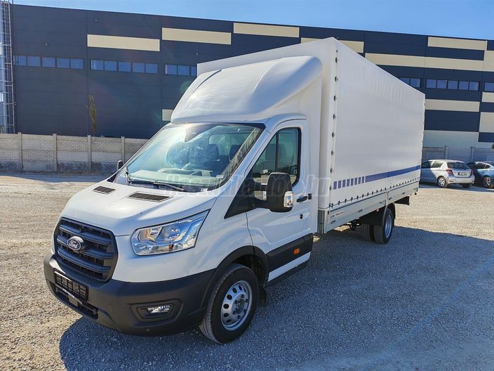 FORD TRANSIT 2.0 TDCi 350 LWB EL-E Trend RWD