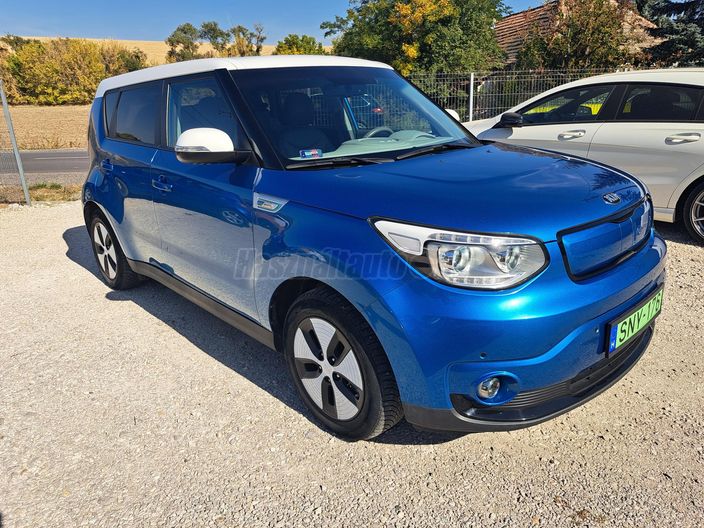 KIA SOUL EV CVT