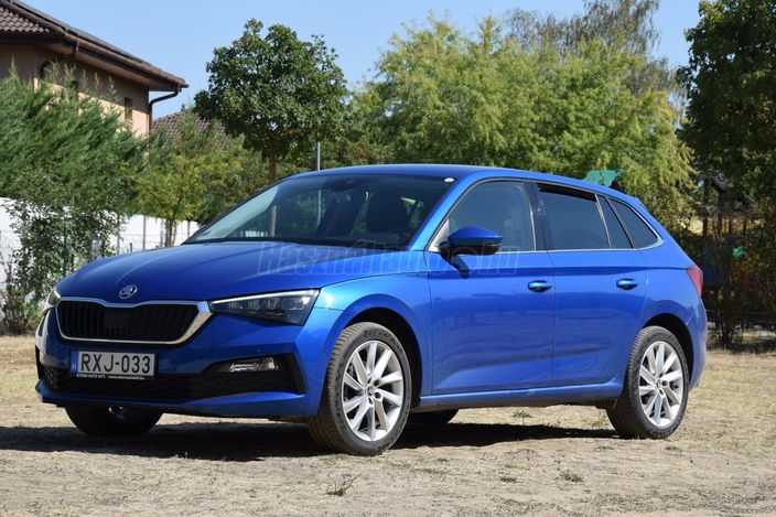 SKODA SCALA 1.5 TSI ACT Style DSG
