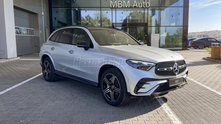 MERCEDES-BENZ GLC 300 de 4Matic 9G-TRONIC Plug-in hybrid