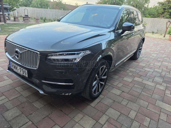 VOLVO XC90 2.0 [D5] Inscription Geartronic (7 személyes )