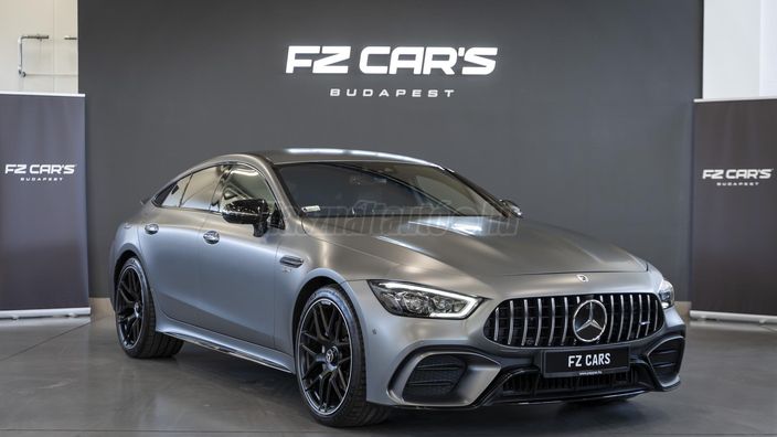 MERCEDES-AMG GT AMG Coupé 53 4Matic+ 9G-TRONIC Mild hybrid drive