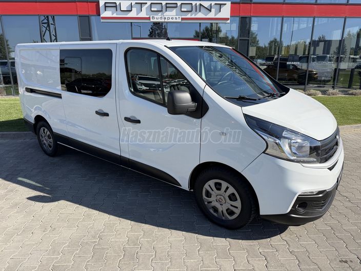 FIAT TALENTO 2.0 Ecojet L2H1 3.1t (6 személyes )