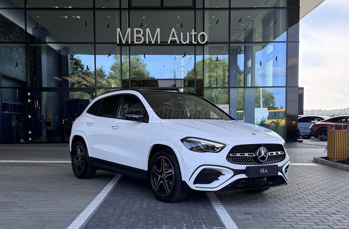 MERCEDES-BENZ GLA 220 4Matic 8G-DCT Mild hybrid drive