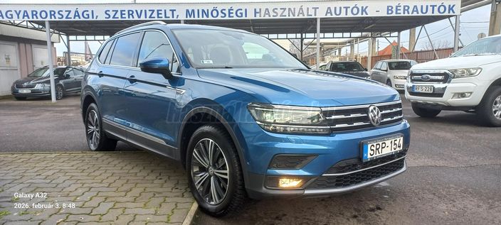 VOLKSWAGEN TIGUAN Allspace 2.0 TDI SCR Highline 4Motion DSG [7 személy]