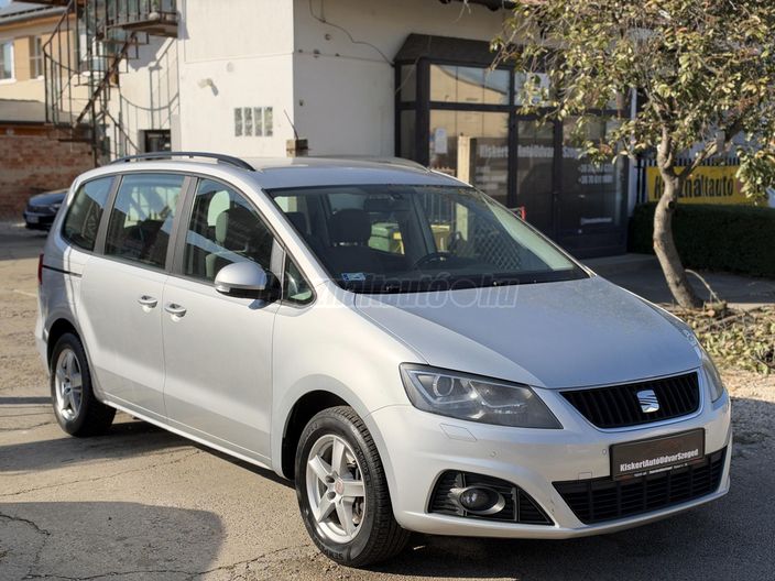 SEAT ALHAMBRA 2.0 CR TDI Style [7 személy]