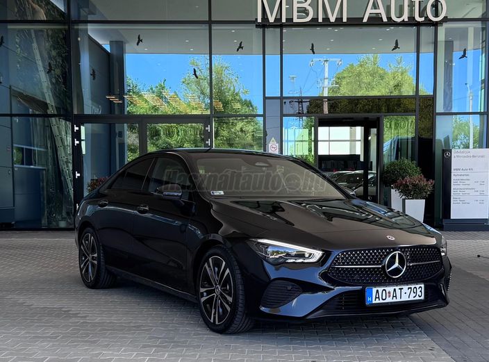 MERCEDES-BENZ CLA 180 7G-DCT Mild hybrid drive