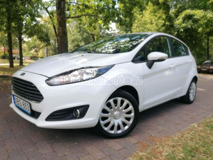 FORD FIESTA 1.5 TDCi White