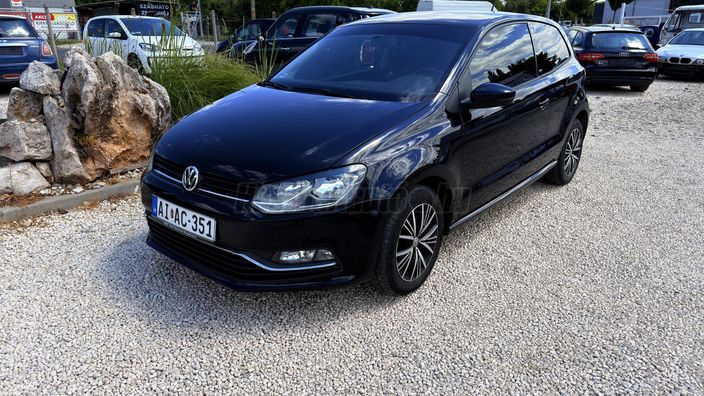 VOLKSWAGEN POLO 1.4 TDi 90 Allstar BMT