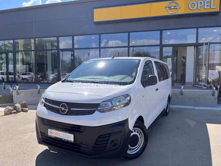 OPEL VIVARO 2.0 D Combi L (Automata) (9 személyes )
