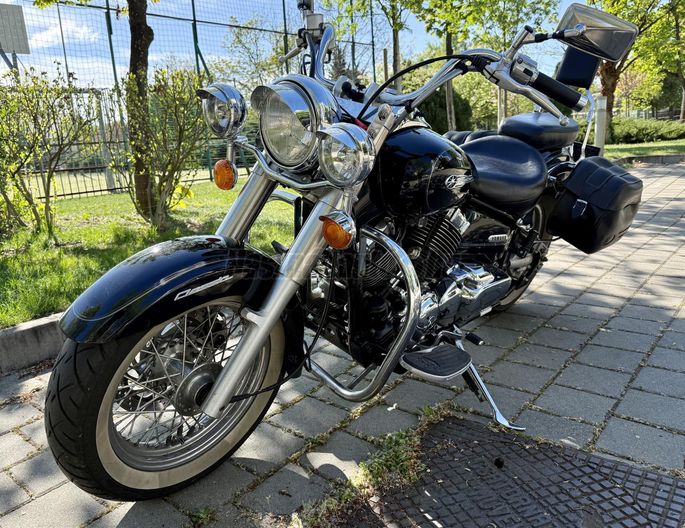 YAMAHA XVS 650 DRAG STAR CLASSIC