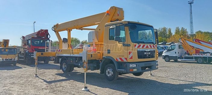 MAN TGL 7.150 Palfinger WT300 - 30 m - 320 kg
