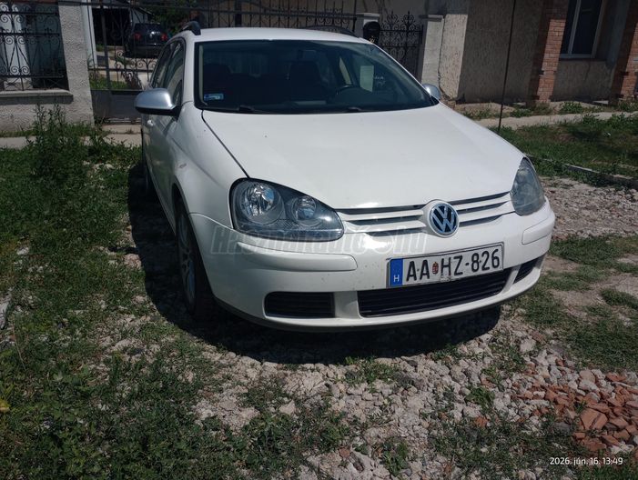 VOLKSWAGEN GOLF V Variant 2.0 CR TDI Comfortline