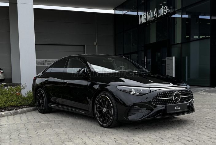 MERCEDES-BENZ CLA 200 8G-eDCT Mild hybrid drive Edition