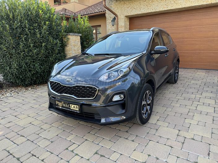 KIA SPORTAGE 1.6 GDI Silver MY21
