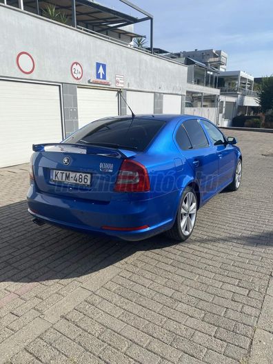 SKODA OCTAVIA RS 2.0 PD TDI