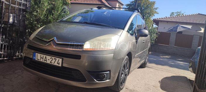 CITROEN GRAND C4 PICASSO 1.6 HDi Exclusive FAP MCP6 (7 személyes )