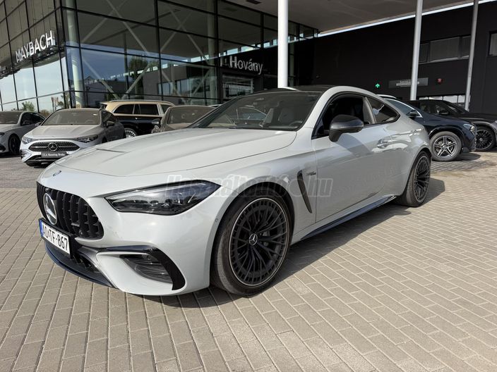 MERCEDES-AMG CLE 53 4MATIC 4MATIC+ 9G-TRONIC Mild hybrid drive