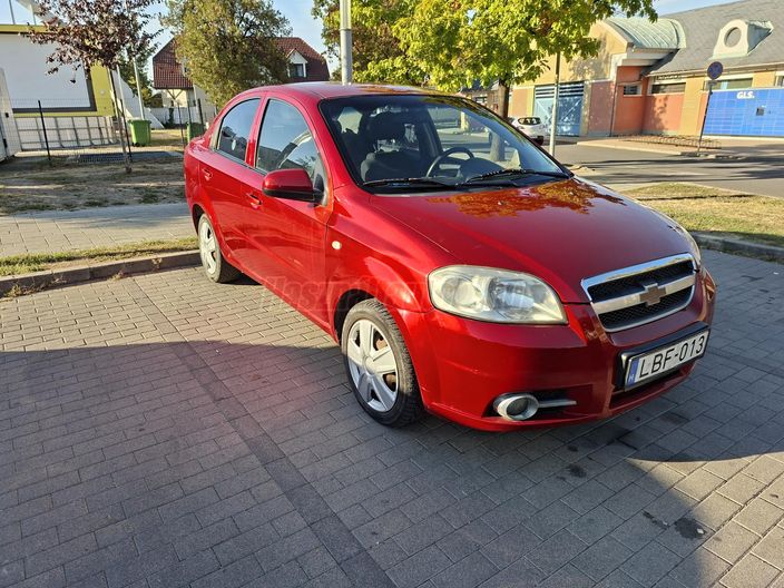 CHEVROLET AVEO 1.4 16V Elite