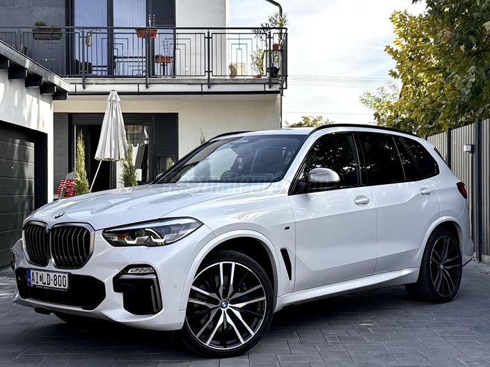 BMW X5 M50d (Automata)