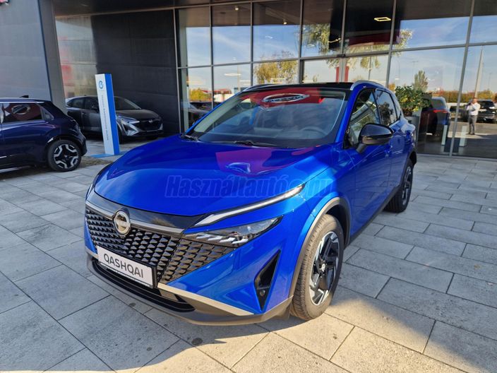 NISSAN QASHQAI 1.3 DIG-T Mild Hybrid N-Connecta X-Tronic