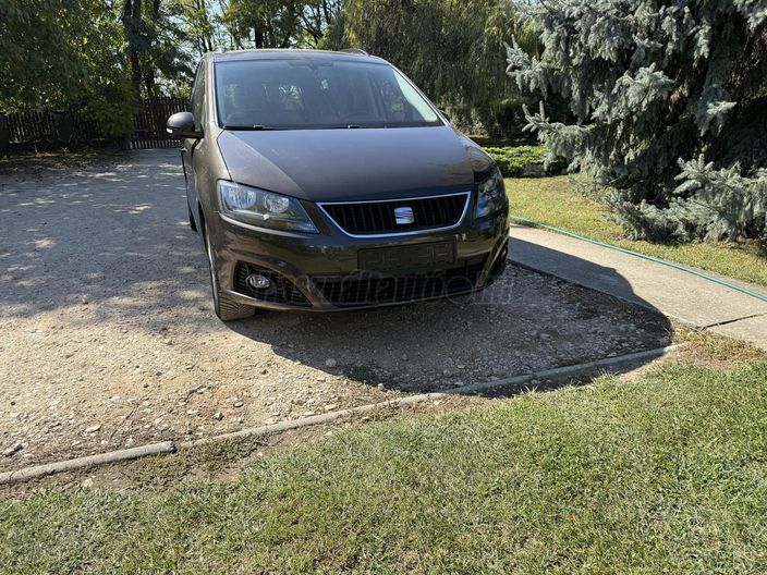 SEAT ALHAMBRA 2.0 CR TDI Style DSG [7 személy]