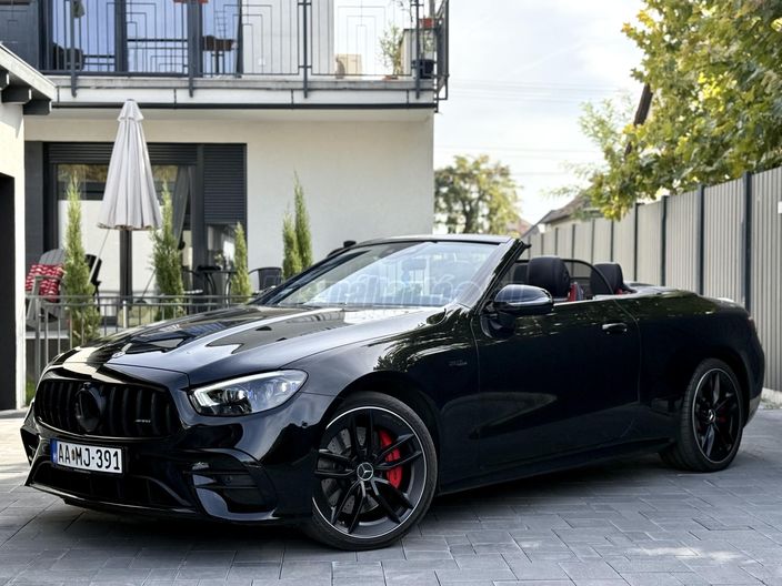 MERCEDES-AMG E 53 4MATIC+ 9G-TRONIC Mild hybrid drive