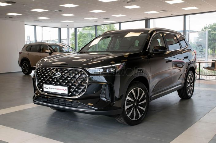 CHERY TIGGO 8 1.6 T-DGI Luxury DCT [7 személy]